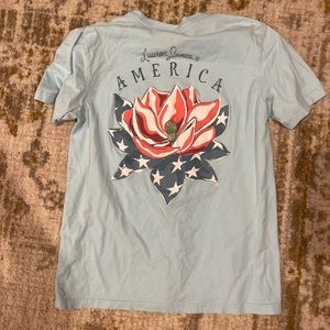Lauren James America tee
